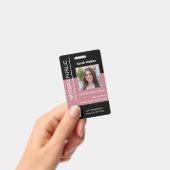 Notar Öffentlicher Ausweis-Mitarbeiter schwarz sta Ausweis (Handheld)