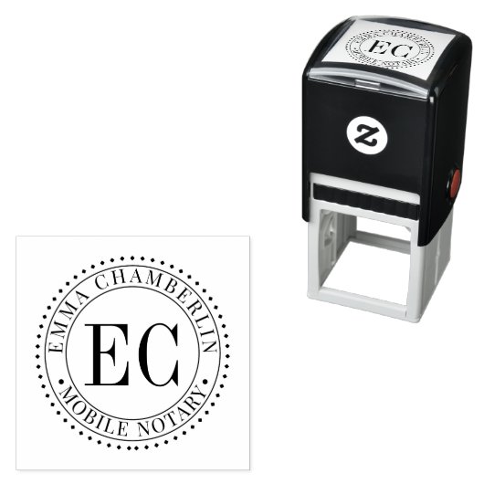 Notar Permastempel (Beispiel)