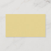 Notar Public Business Card Visitenkarte (Rückseite)