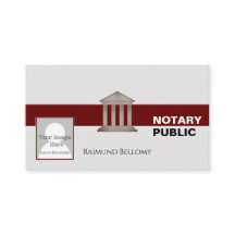Notar Public Business Card