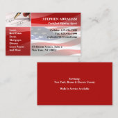 Notar Public Business Card Visitenkarte (Vorne/Hinten)