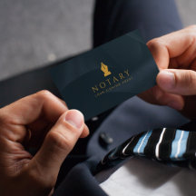 Notar Public Ink Pen Loan Signing Agent Navy