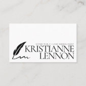 Notar Public/Loan Signing Agent Einfach modern Visitenkarte (Rückseite)