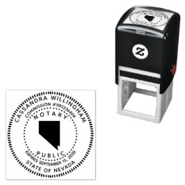 Notar Public Nevada Permastempel