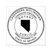 Notar Public Nevada Permastempel (Design)