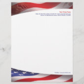 Notar Public USA Letterhead Briefbogen (Vorderseite)