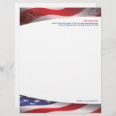 Notar Public USA Letterhead Briefbogen (Vorne/Hinten)