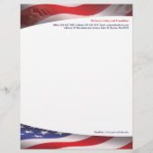 Notar Public USA Letterhead Briefbogen (Vorderseite)