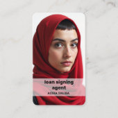 Notar QR Visitenkarte (Vorderseite)