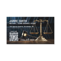 Notar-QR-Visitenkarte
