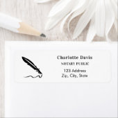 Notar-Rücksendeadresse (Insitu)