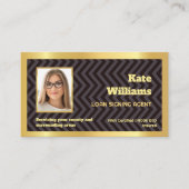 🏛️ Notar Signierung benutzerdefinierter QR Telefonnummerkarte (Vorderseite)