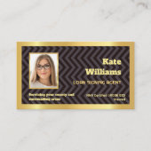 🏛️ Notar Signierung benutzerdefinierter QR Visitenkarte (Vorderseite)