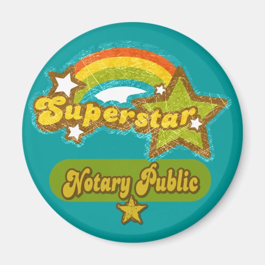 Notar Superstar Public Magnet (Vorne)