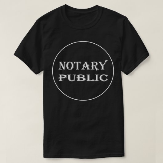 Notar  T-Shirt (Design vorne)
