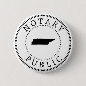 Notar Tennessee Public Button (Vorderseite)