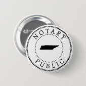 Notar Tennessee Public Button (Vorne & Hinten)