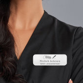 Notar Unterzeichnung Agent Silber Drehbuch Namensschild