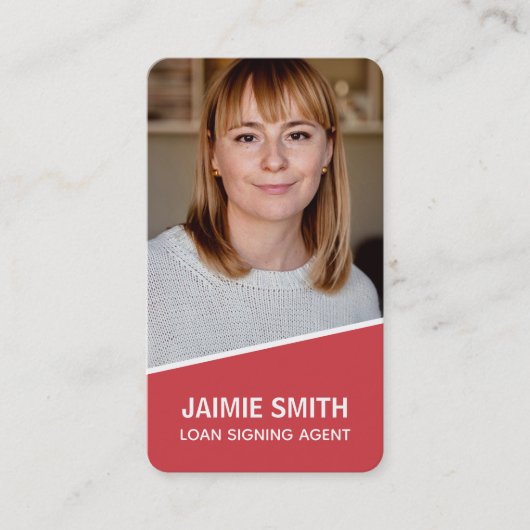 Notar Visitenkarte (Vorderseite)