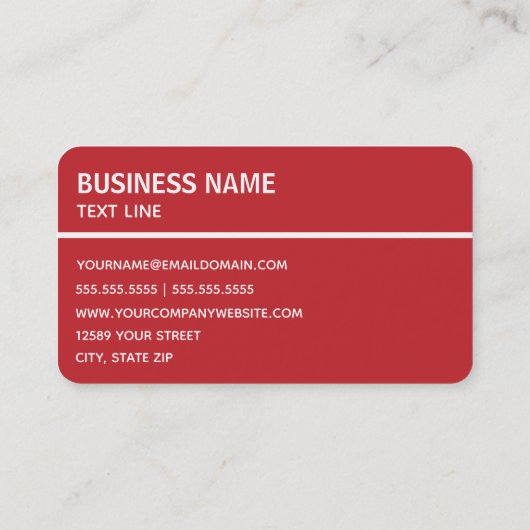 Notar Visitenkarte (Rückseite)