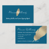 Notar Visitenkarte (Vorne/Hinten)