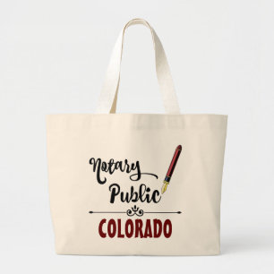 Notarchiv Colorado Pen Jumbo Stoffbeutel