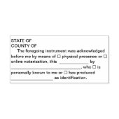 Notare Briefmarke Permastempel (Design)