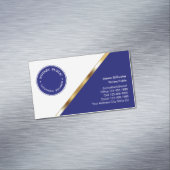 Notare Magnete für öffentliche Visitenkarten (Beispiel)