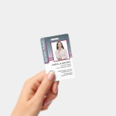 Notare öffentliche Abzeichen Ausweis (Handheld)