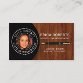 Notare öffentliche Darlehen Signierung Agent Custo Visitenkarte (Vorderseite)