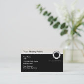 Notare öffentliche Dokumentendienste Visitenkarte (Stehend Vorderseite)