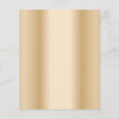 Notare Public Loan Signing Agent Black & Gold Flyer (Hinten)