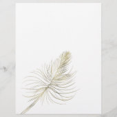 Notare Services Grau Gold Foto Business Flyer (Hinten)