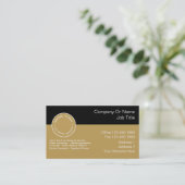 Notare Visitenkarten Visitenkarte (Stehend Vorderseite)