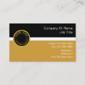 Notare Visitenkarten Visitenkarte (Vorderseite)