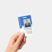 Notarielle Urkunde über die Unterzeichnung eines D Ausweis (Handheld)