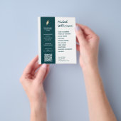 Notarin im sauberen Stil Flyer (Gruppe)