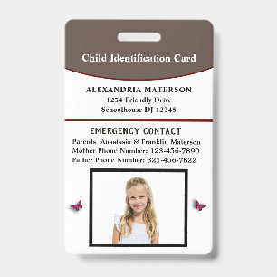 Notarkarte für Kinder-ID Ausweis
