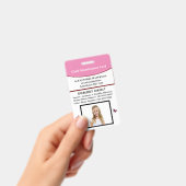 Notarkarte für Kinder-ID Ausweis (Handheld)
