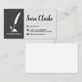 Notarkarten Visitenkarte (Vorne/Hinten)