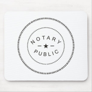 Notars-Mausunterlage Mousepad