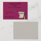 Notars-Visitenkarte Visitenkarte (Vorne/Hinten)