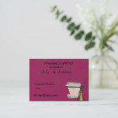 Notars-Visitenkarte Visitenkarte (Stehend Vorderseite)