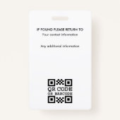 Notarsignatur im klassischen Stil - Agent-ID Grün Ausweis (Rückseite)