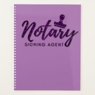 Notary Dark Lila    Planer