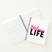 Notary Life SpiralNotebook Notizblock (Innenseite)