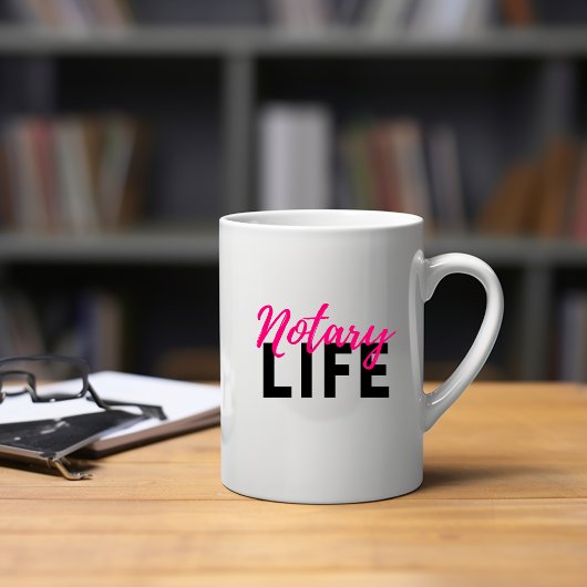Notary Life Tasse