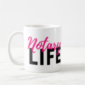 Notary Life Tasse (Links)