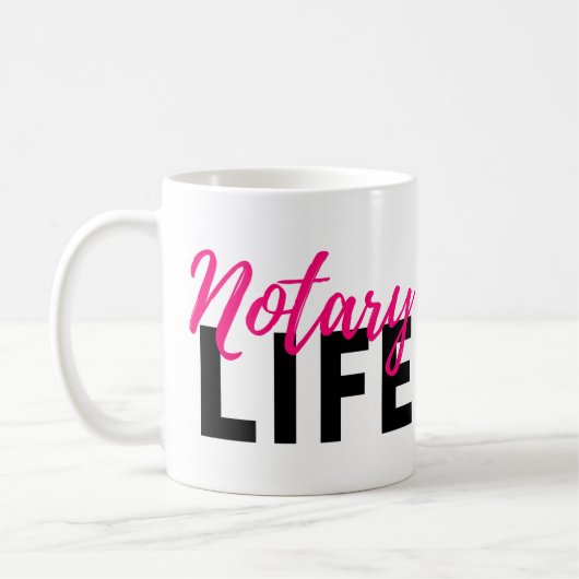 Notary Life Tasse (Links)