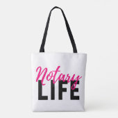 Notary Life Toe Tasche (Rückseite)